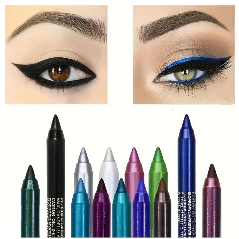 Highlighter Set Pastel - 글리터 효과가 있는 1개입 방수 아이라이너