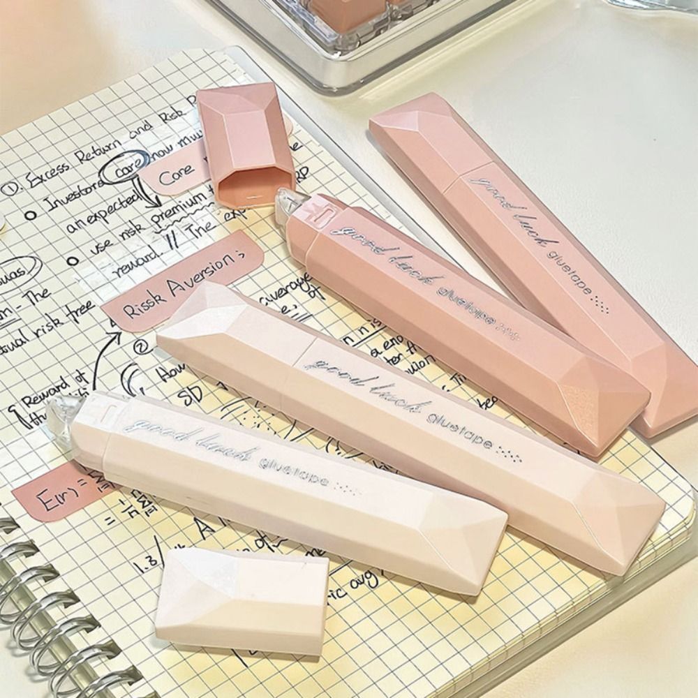 Glue Stick Pack - 4PCS 새로운 그라디언트 색상 도트 접착제