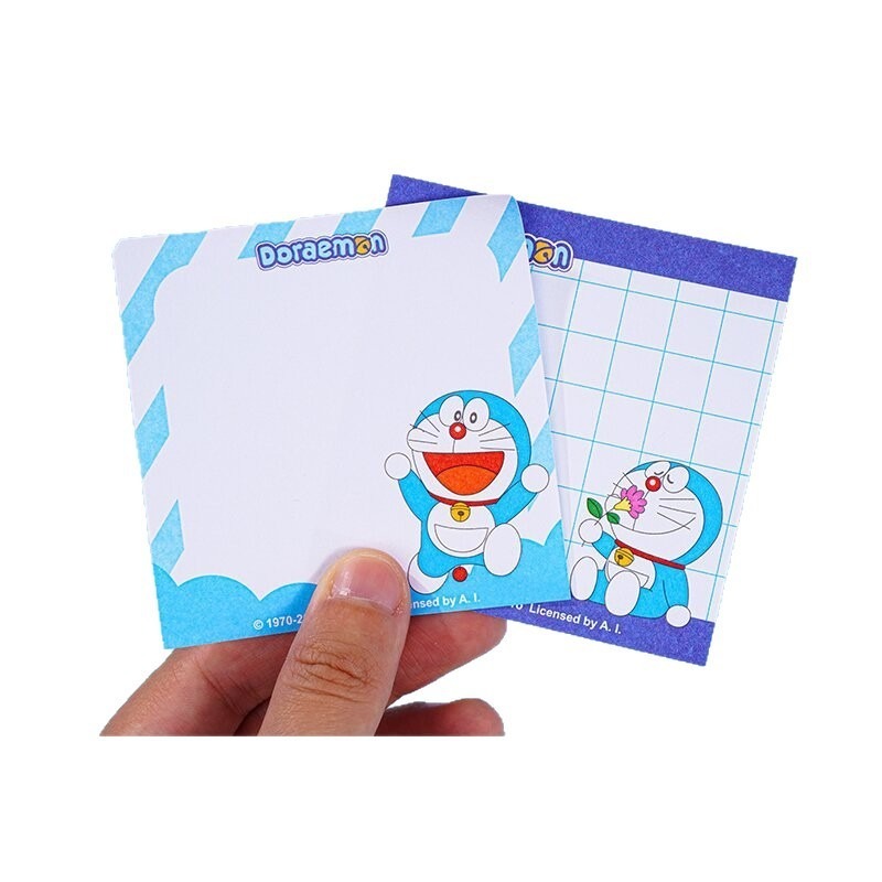 Supply Of Office Stationery - 4pcs 도라에몽 스티커 메모 애니메이션 학교