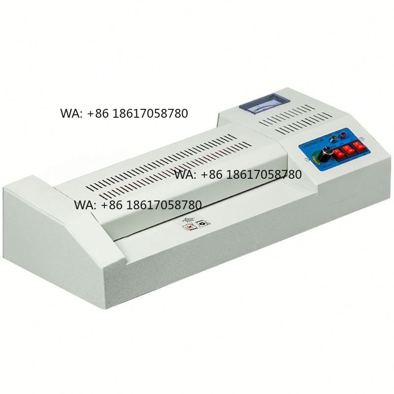 Document Laminator Pouch - A4 전기 열 라미네이터 기계, 사무용