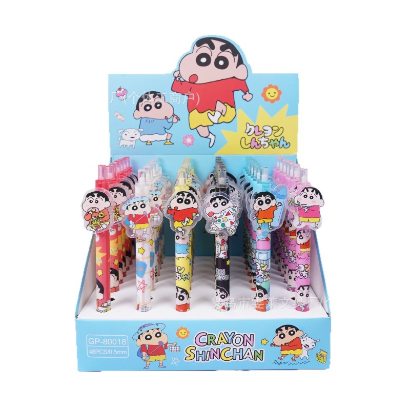Supply Of Office Stationery - 48 개/상자 크레용 신찬 포인트 펜