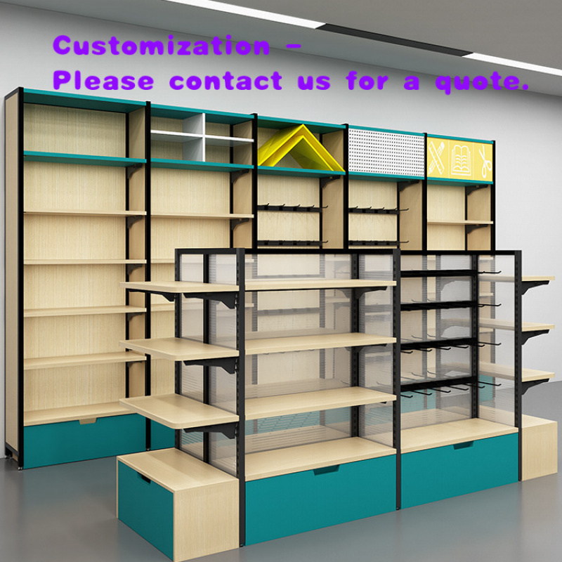 Stationery Office Supply Store - 맞춤형 문구점 디자인 선반 맞춤형 펜꽂이