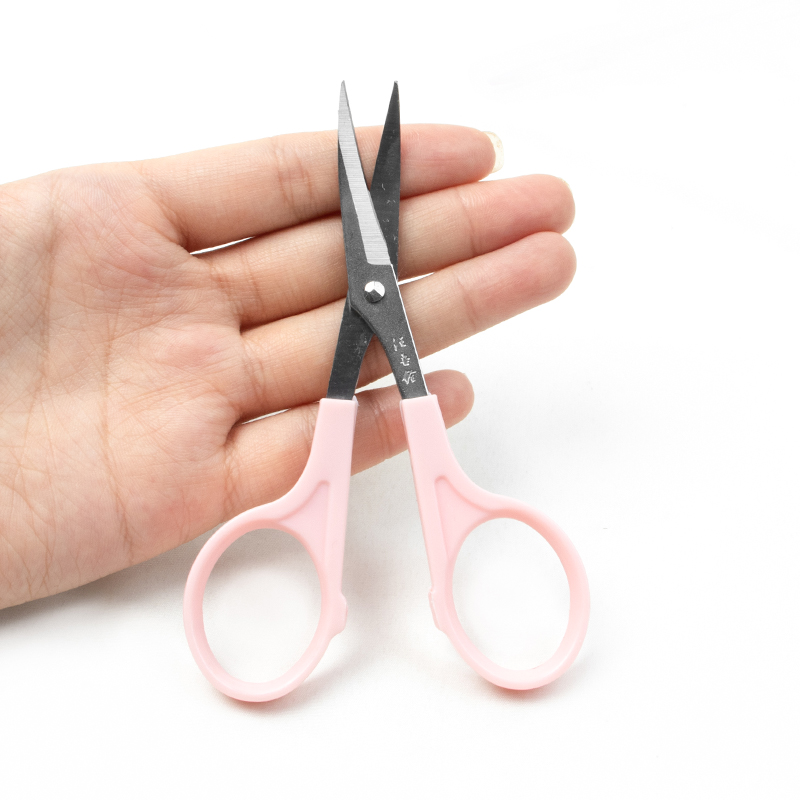 Scissors Stainless Craft - 배송 및 설치 키트 액세서리 핑크
