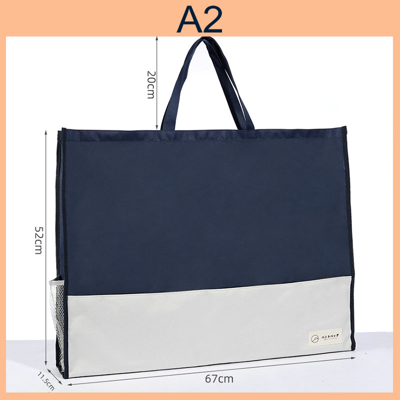 Portfolio Folder Zip - 대형 A1/A2 폴더 주최자 가방 휴대용