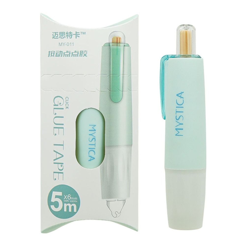 Glue Stick Pack - 360도 회전 도트 글루 테이프 펜형