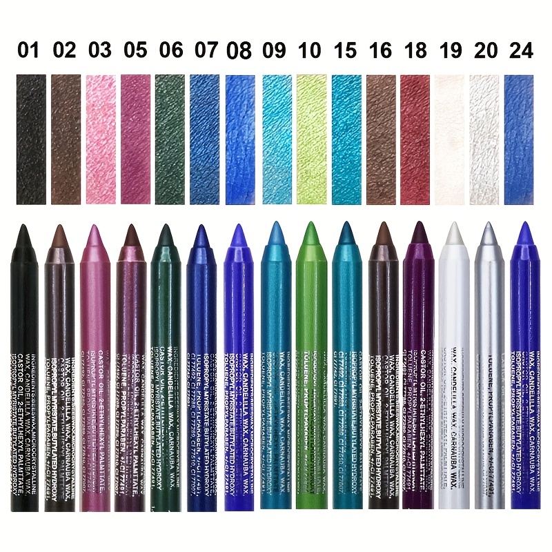 글리터 효과가 있는 1개입 방수 아이라이너 세트, 아이 - Highlighter Set Pastel 리뷰 및 가격