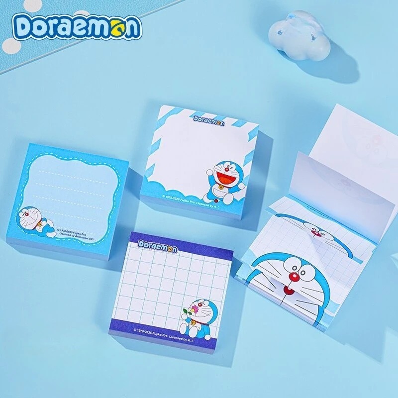 4pcs 도라에몽 스티커 메모 애니메이션 학교 사무용품 - Supply Of Office Stationery 리뷰 및 가격