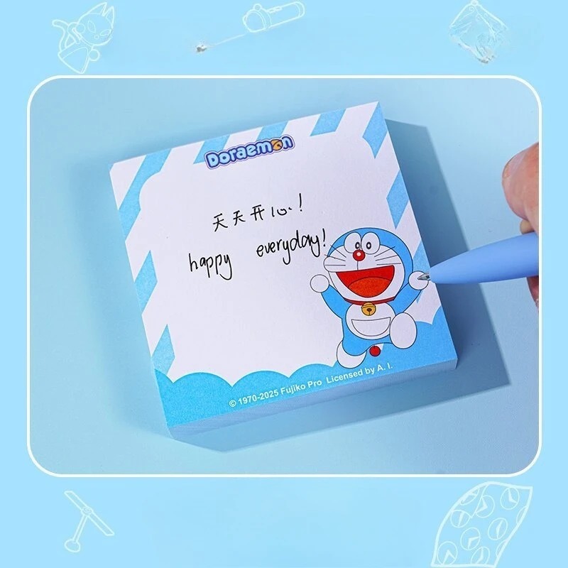 4pcs 도라에몽 스티커 메모 애니메이션 학교 사무용품 - Supply Of Office Stationery 리뷰 및 가격