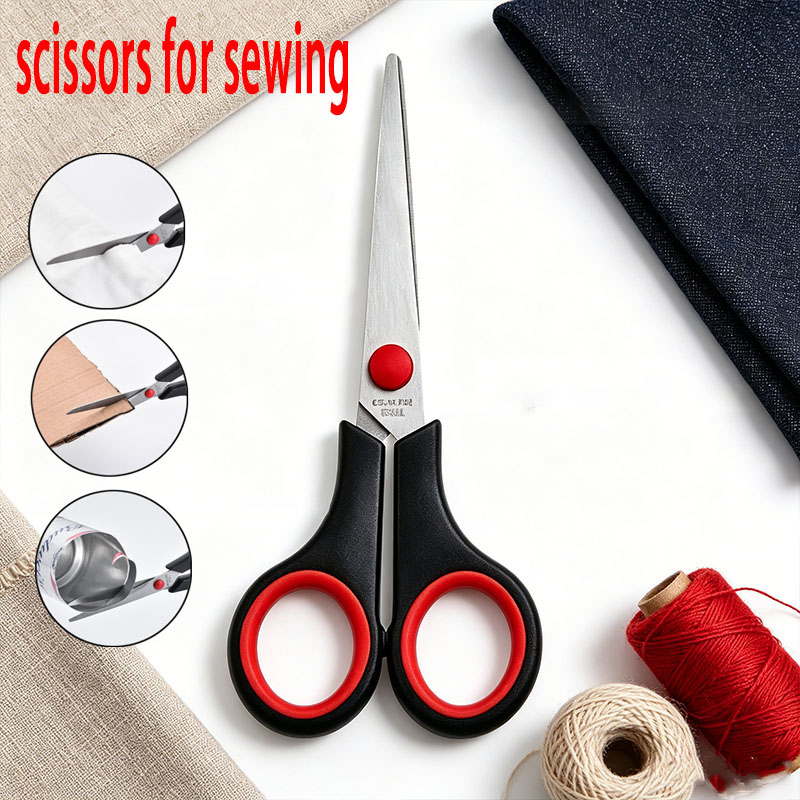 스테인레스 재봉 가위 재단 가위 옷 자르기용 학생용 문 - Scissors Stainless Craft 리뷰 및 가격
