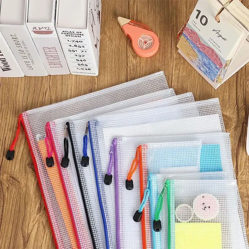 A3/A4/A5/A6 메쉬 지퍼 주머니 문서 가방 방수 - Portfolio Folder Zip 리뷰 및 가격