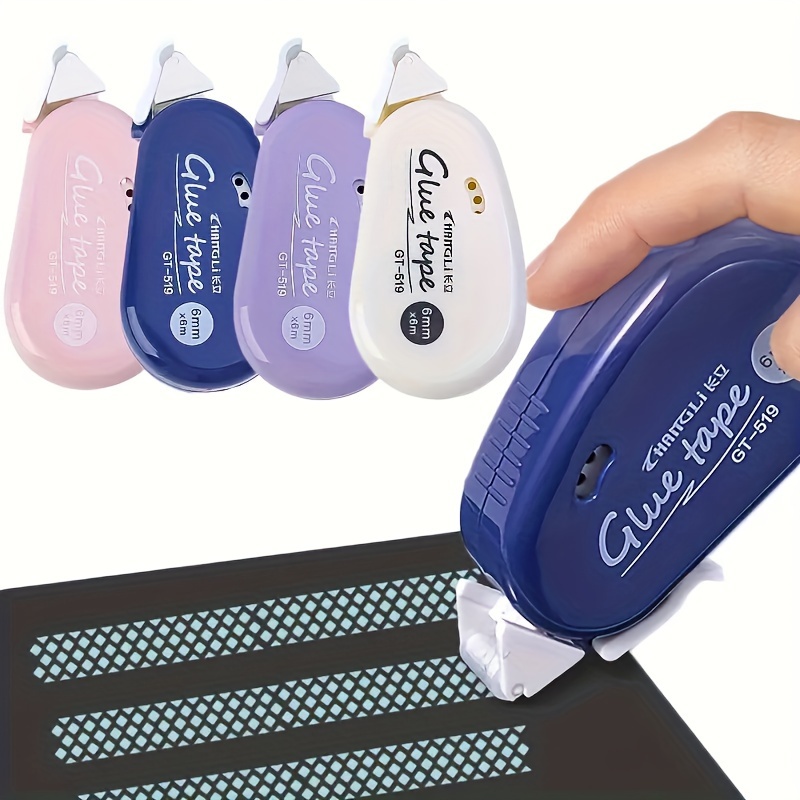 1-4pcs 양면 접착 도트 접착제 테이프 스크랩북 콜 - Glue Stick Pack 리뷰 및 가격
