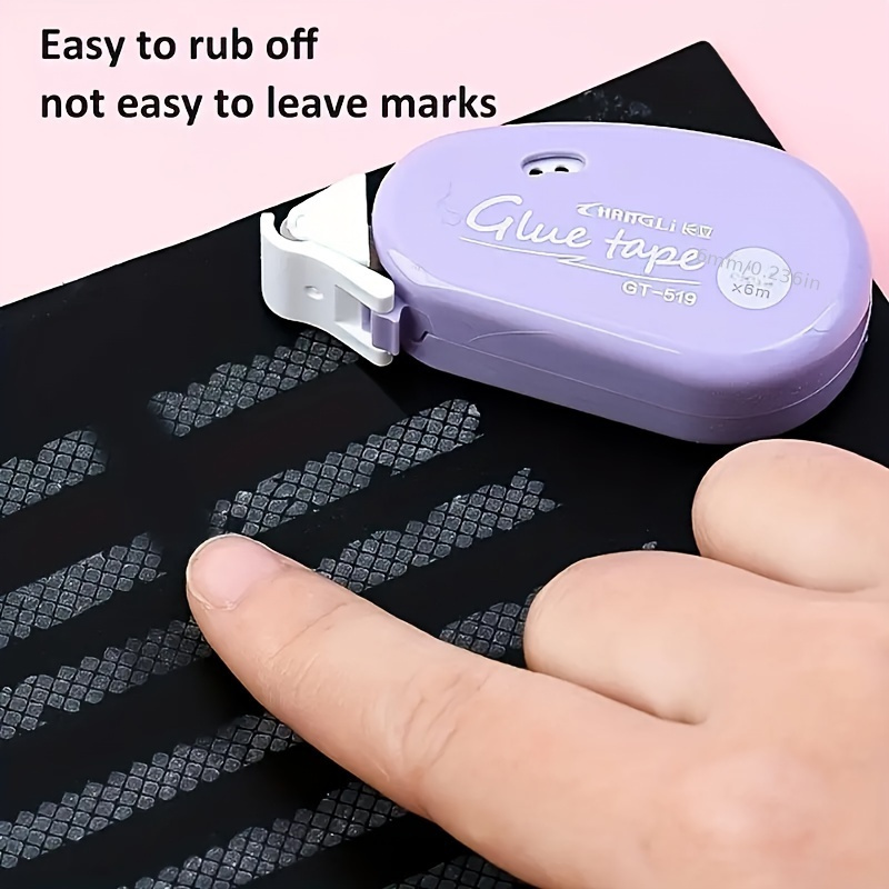 1-4pcs 양면 접착 도트 접착제 테이프 스크랩북 콜 - Glue Stick Pack 리뷰 및 가격