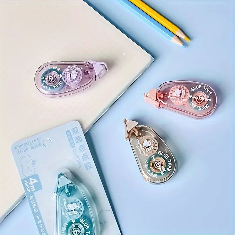 1-4 PCS 157.48inch * 6mm 양면 접착 - Glue Stick Pack 리뷰 및 가격