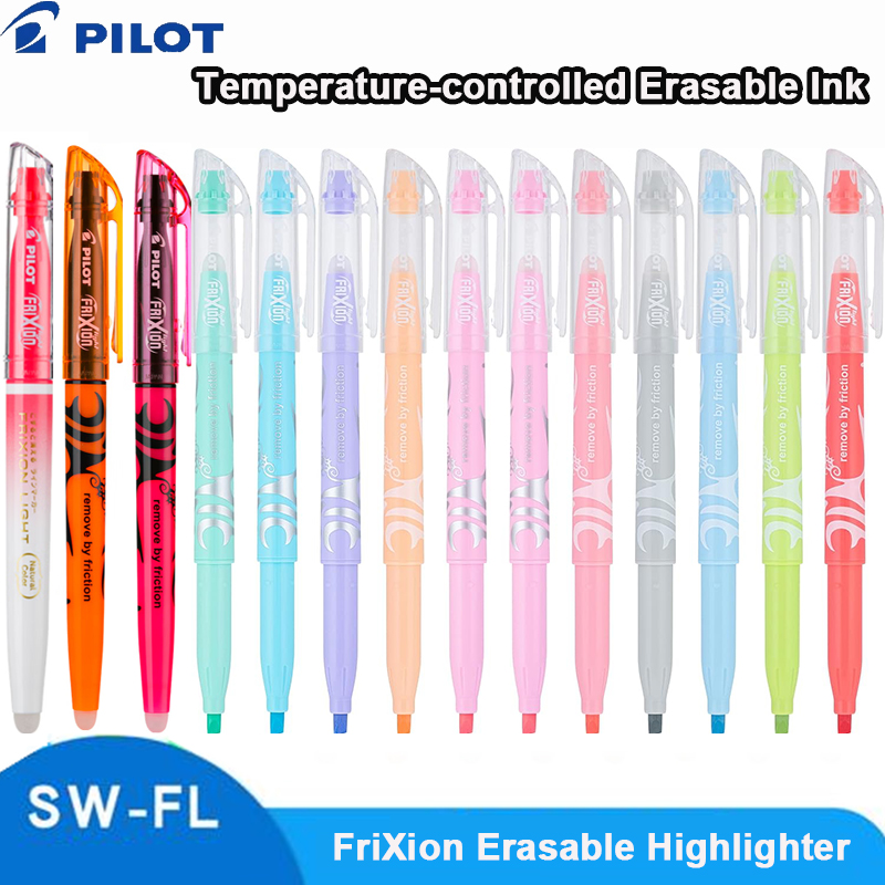 파일럿 SW-FL 프릭션 라이트 지워지는 형광펜 재사용 - Highlighter Set Pastel 리뷰 및 가격