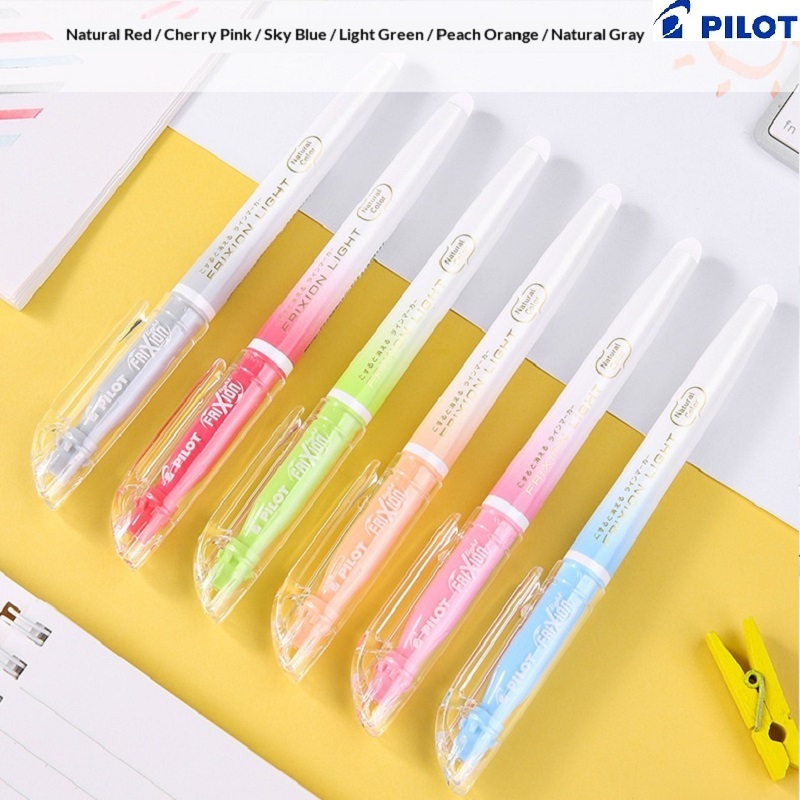 파일럿 SW-FL 프릭션 라이트 지워지는 형광펜 재사용 - Highlighter Set Pastel 리뷰 및 가격