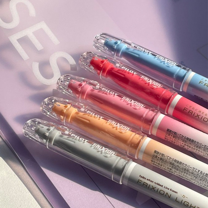 파일럿 SW-FL 프릭션 라이트 지워지는 형광펜 재사용 - Highlighter Set Pastel 리뷰 및 가격