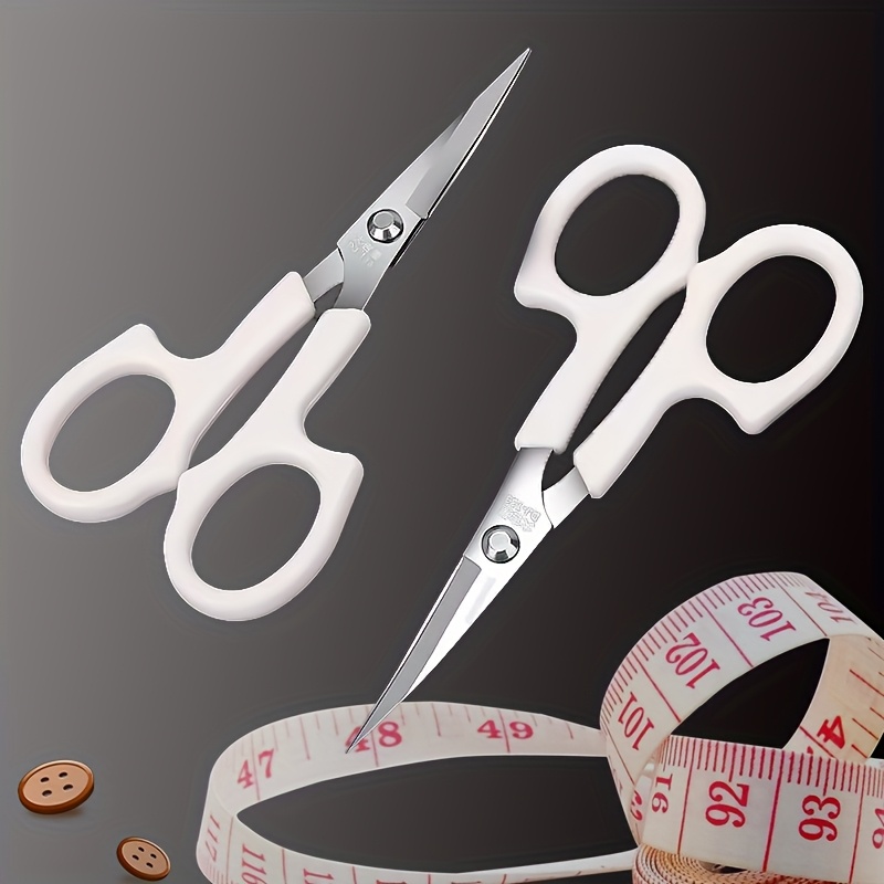 1개/2개 정밀 공예용 가위 - 작고 날카로운 재봉 및 - Scissors Stainless Craft 리뷰 및 가격