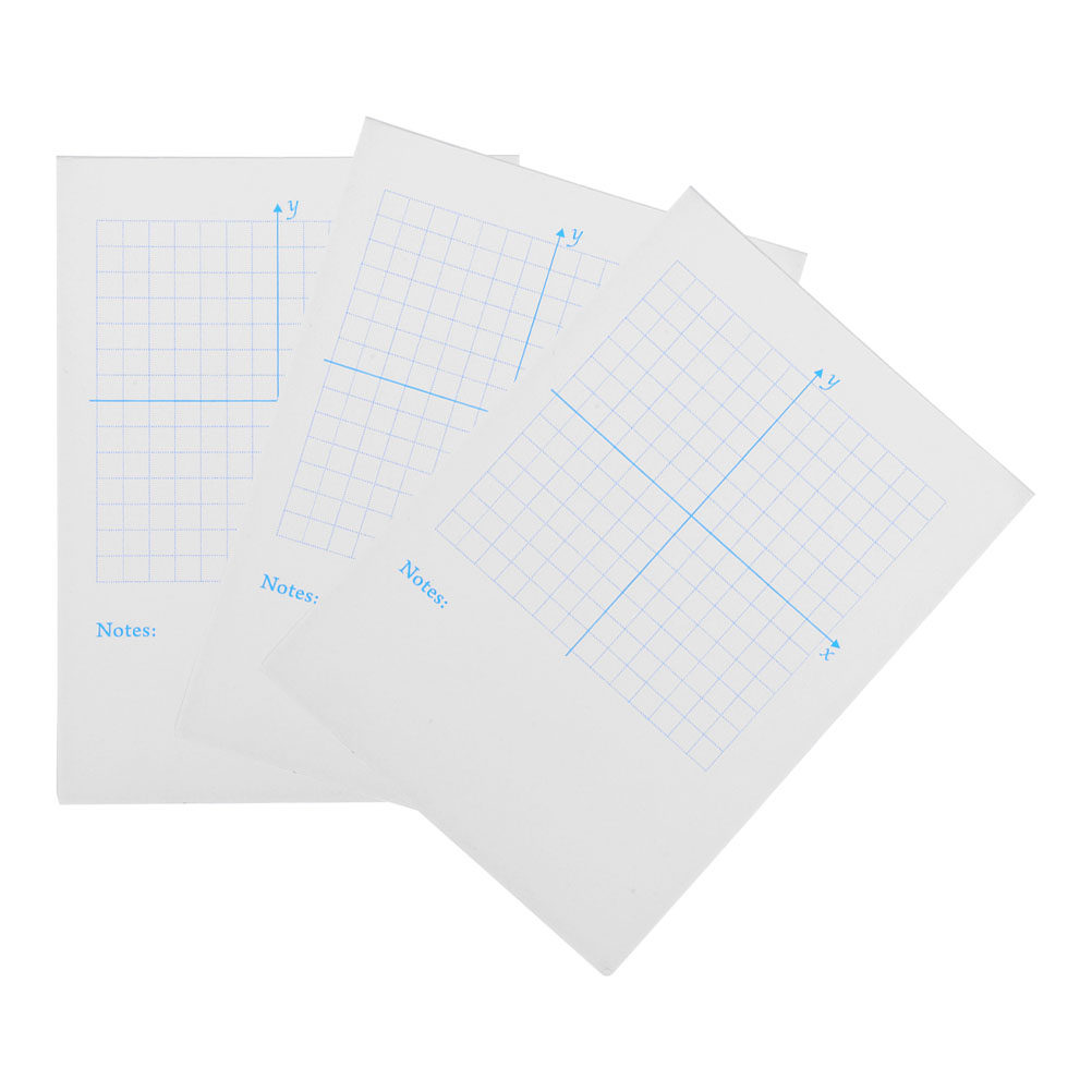 3개입 수학 좌표 연습 노트 XY 그래프 용지 패드 정 - Graph Paper Pad 리뷰 및 가격