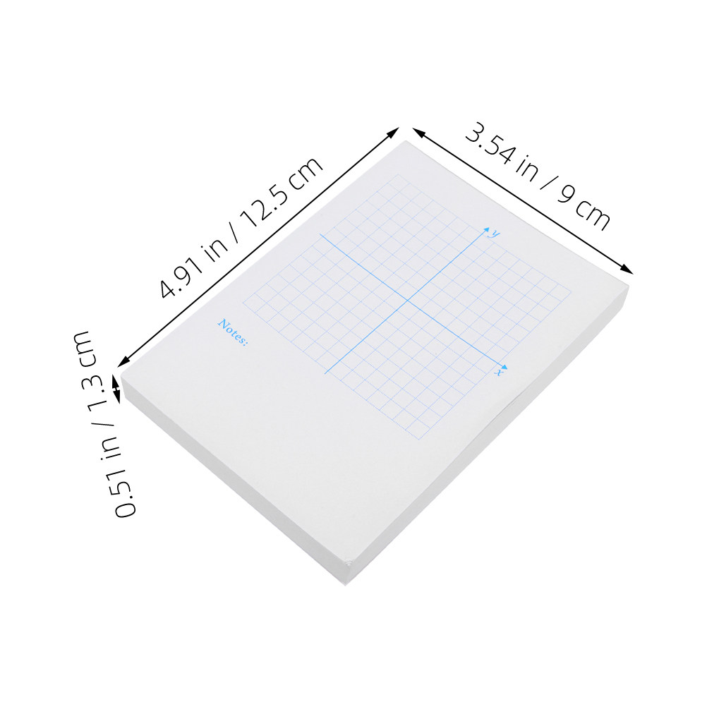 3개입 수학 좌표 연습 노트 XY 그래프 용지 패드 정 - Graph Paper Pad 리뷰 및 가격