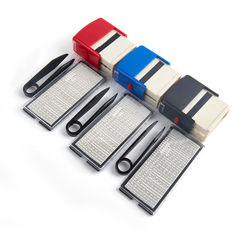 DIY 맞춤형 개인용 자동 스탬프 키트, 사업장 주소  - Self Inking Stamp 리뷰 및 가격