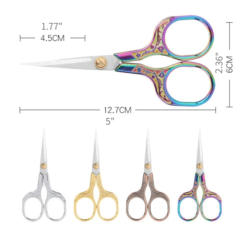 빈티지 공예 가위, 스테인레스 스틸 사각형 손잡이, 가 - Scissors Stainless Craft 리뷰 및 가격