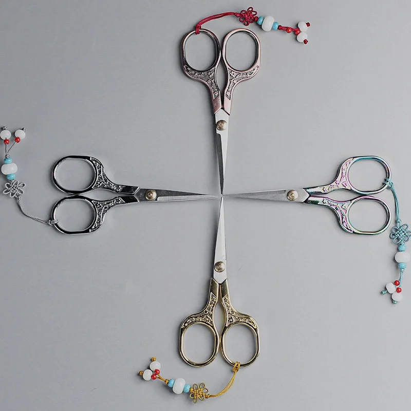 빈티지 공예 가위, 스테인레스 스틸 사각형 손잡이, 가 - Scissors Stainless Craft 리뷰 및 가격