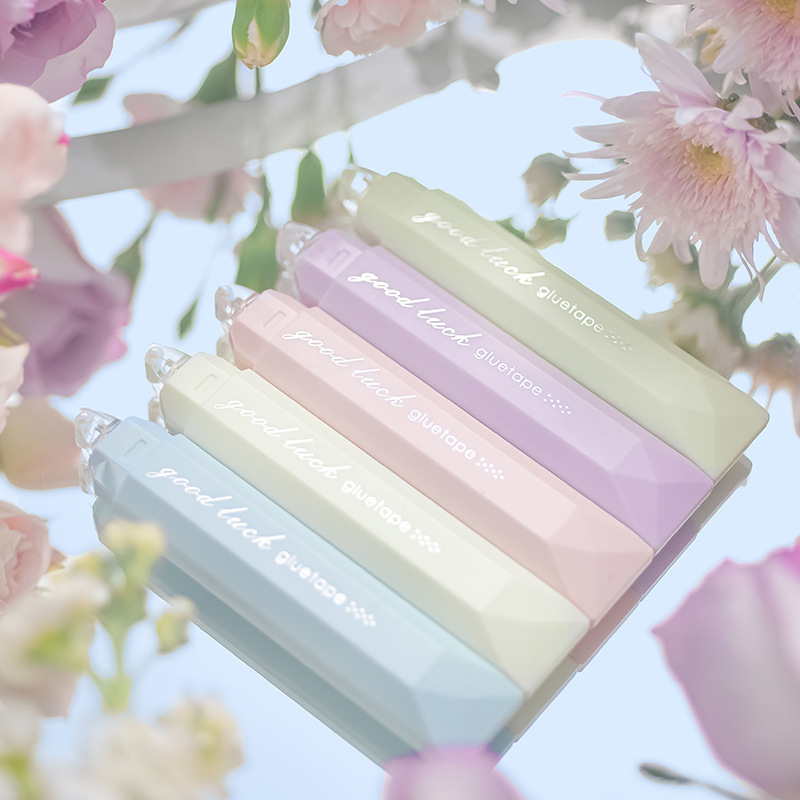 4PCS 회전식 양면 도트 글루 펜 테이프, 스크랩북킹 - Glue Stick Pack 리뷰 및 가격