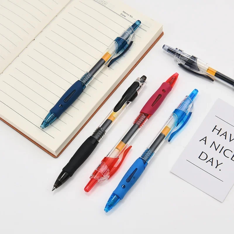 13/30개입 리트랙터블 젤 펜 세트, 검정/빨강/파랑 - Supply Of Office Stationery 리뷰 및 가격