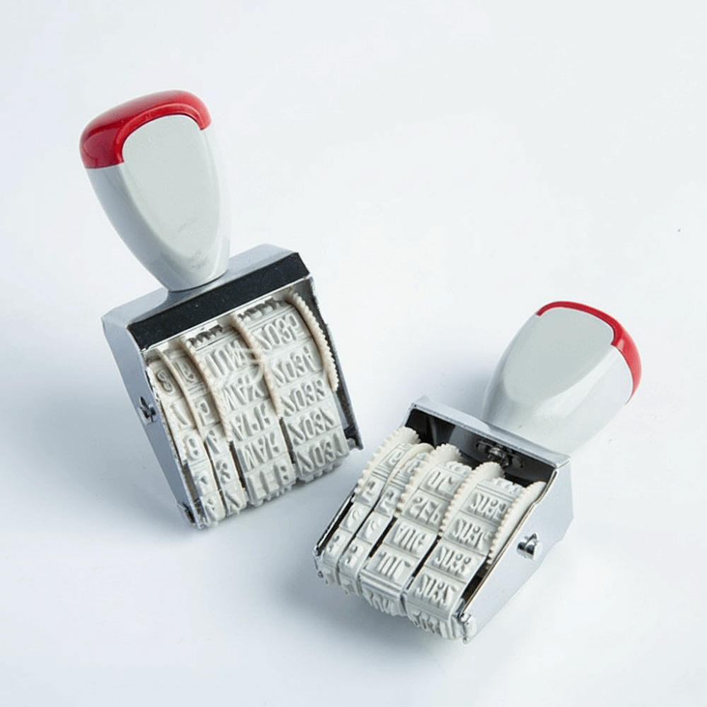 실용적인 디지털 날짜 휠 스탬프 빈티지 조절 가능 날짜 - Self Inking Stamp 리뷰 및 가격