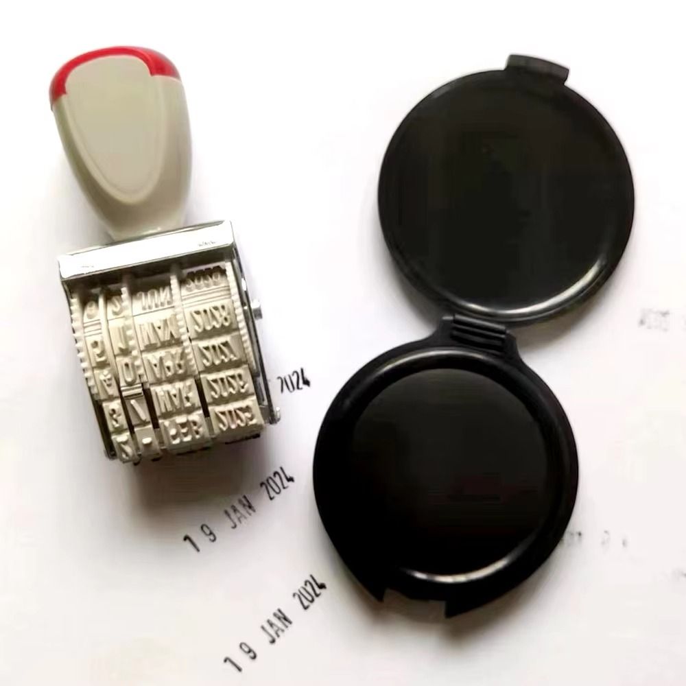 실용적인 디지털 날짜 휠 스탬프 빈티지 조절 가능 날짜 - Self Inking Stamp 리뷰 및 가격