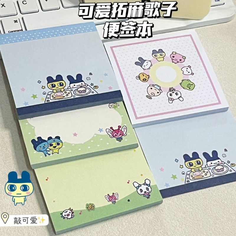 4pcs Tamagotchi Mametchi Memet - Graph Paper Pad 리뷰 및 가격
