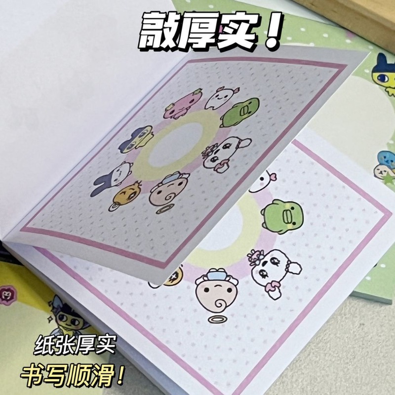 4pcs Tamagotchi Mametchi Memet - Graph Paper Pad 리뷰 및 가격