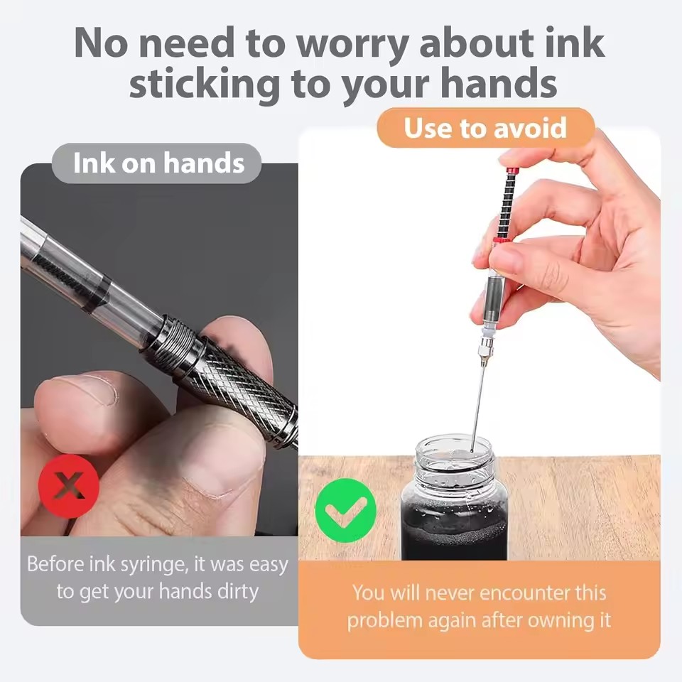 1-10PCS 만년필 잉크 흡수기 변환기용 스프링 필러 - Fountain Pen Ink 리뷰 및 가격