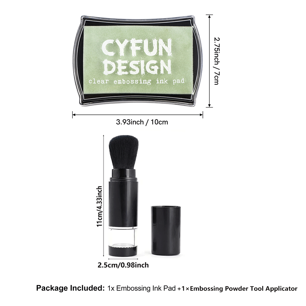 엠보싱 잉크 패드 DIY 플래너 스크랩북 카드 제작을  - Self Inking Stamp 리뷰 및 가격