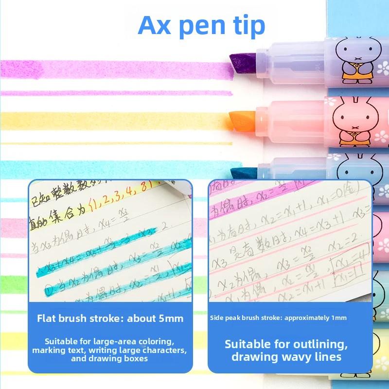 M&G 형광펜 마커 각진 팁 디자인 캔디 컬러 휴대용  - Highlighter Set Pastel 리뷰 및 가격