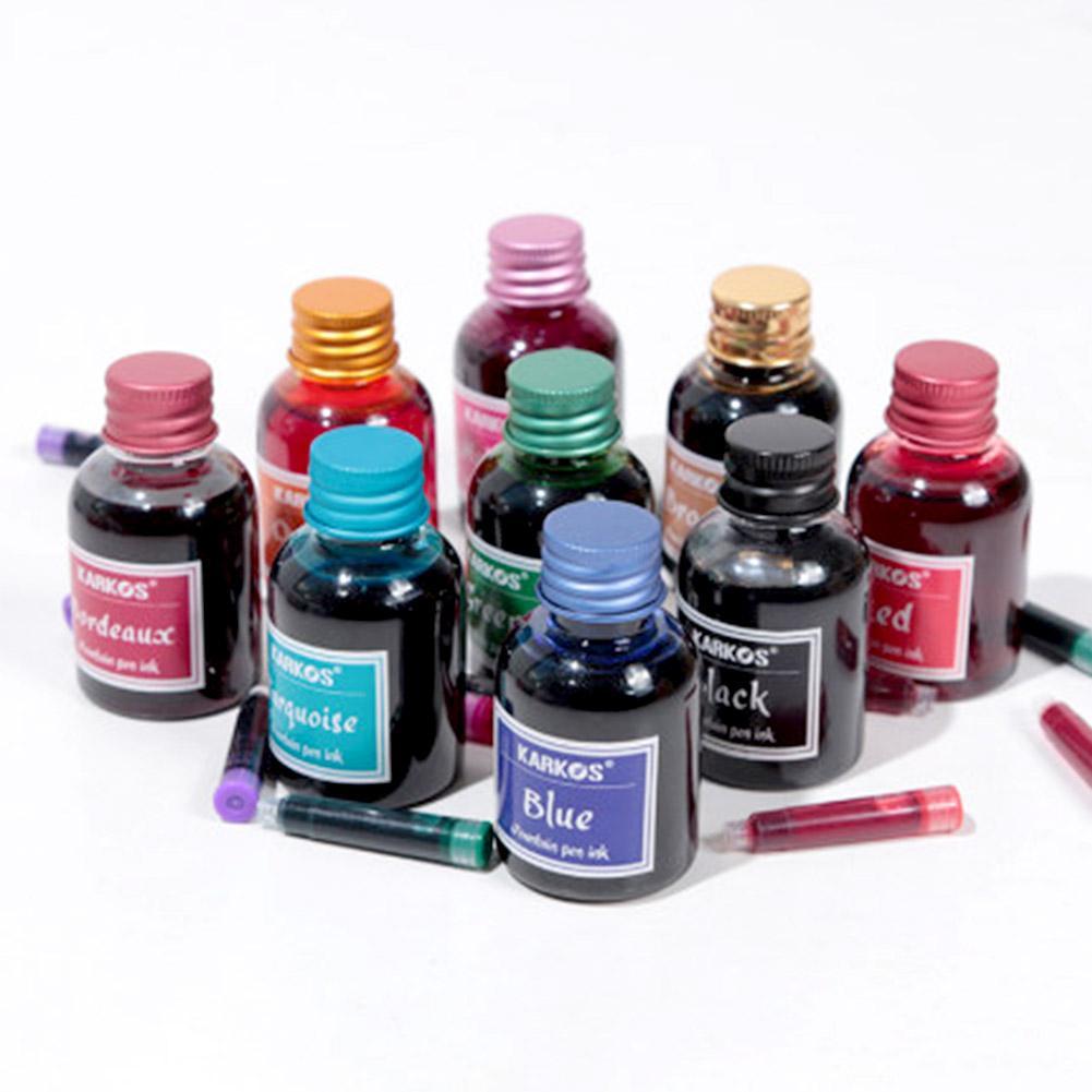 30ml 만년필 잉크 리필 1병, 프리미엄 부드러운 순 - Calligraphy Ink Bottle 리뷰 및 가격