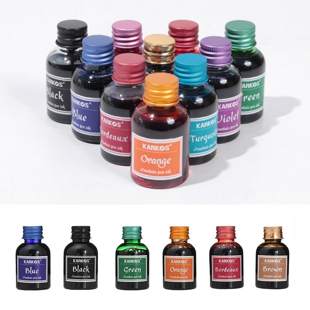 30ml 만년필 잉크 리필 1병, 프리미엄 부드러운 순 - Calligraphy Ink Bottle 리뷰 및 가격