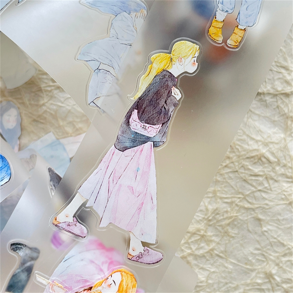 DingDing Studio 빈티지 러블리 리틀 해피니 - Washi Tape Set 리뷰 및 가격